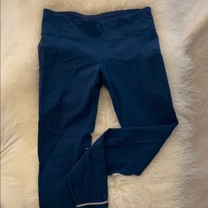 Lululemon legging- realism blue